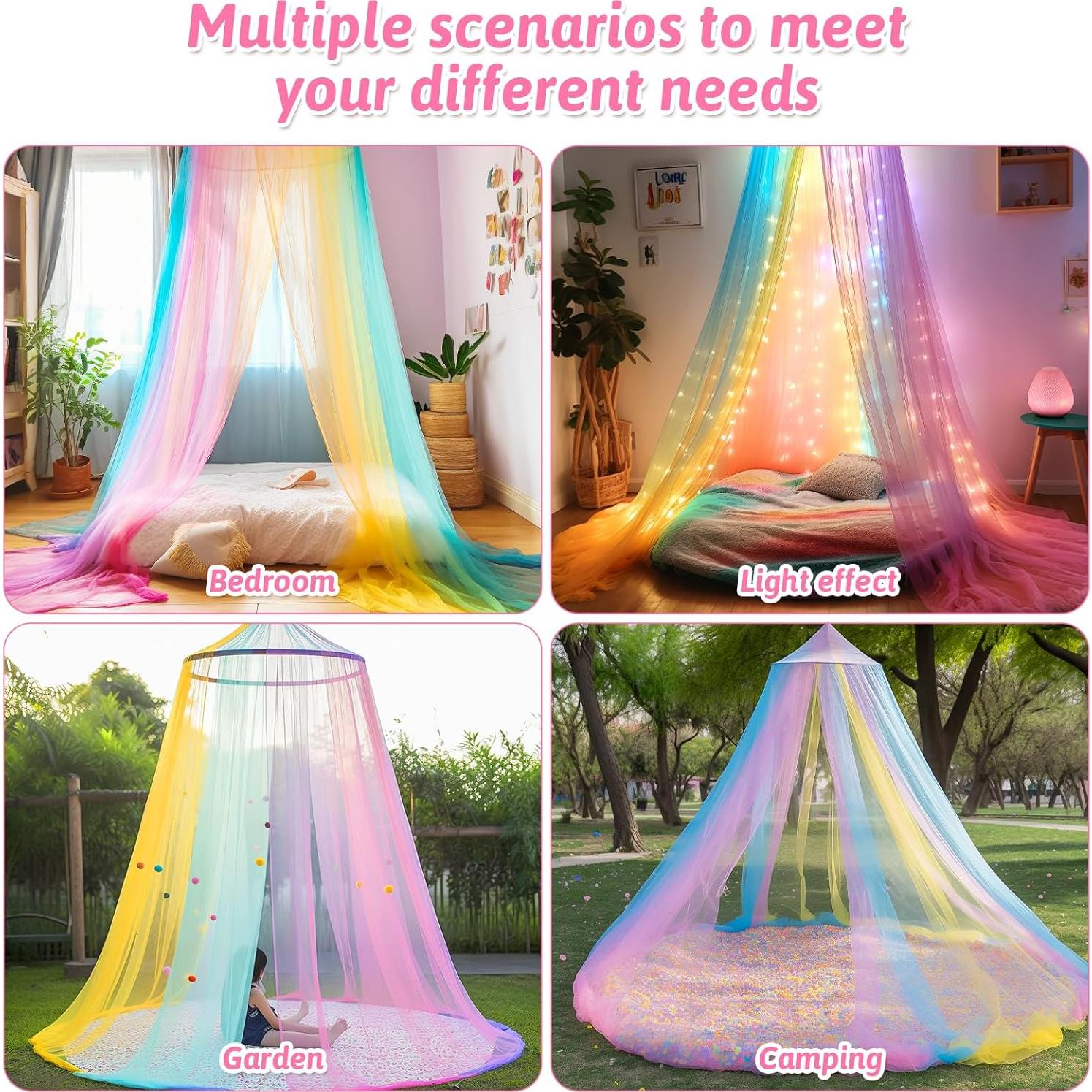 Red de Mosquito Colgante Sublaga 800x280 cm Blanca