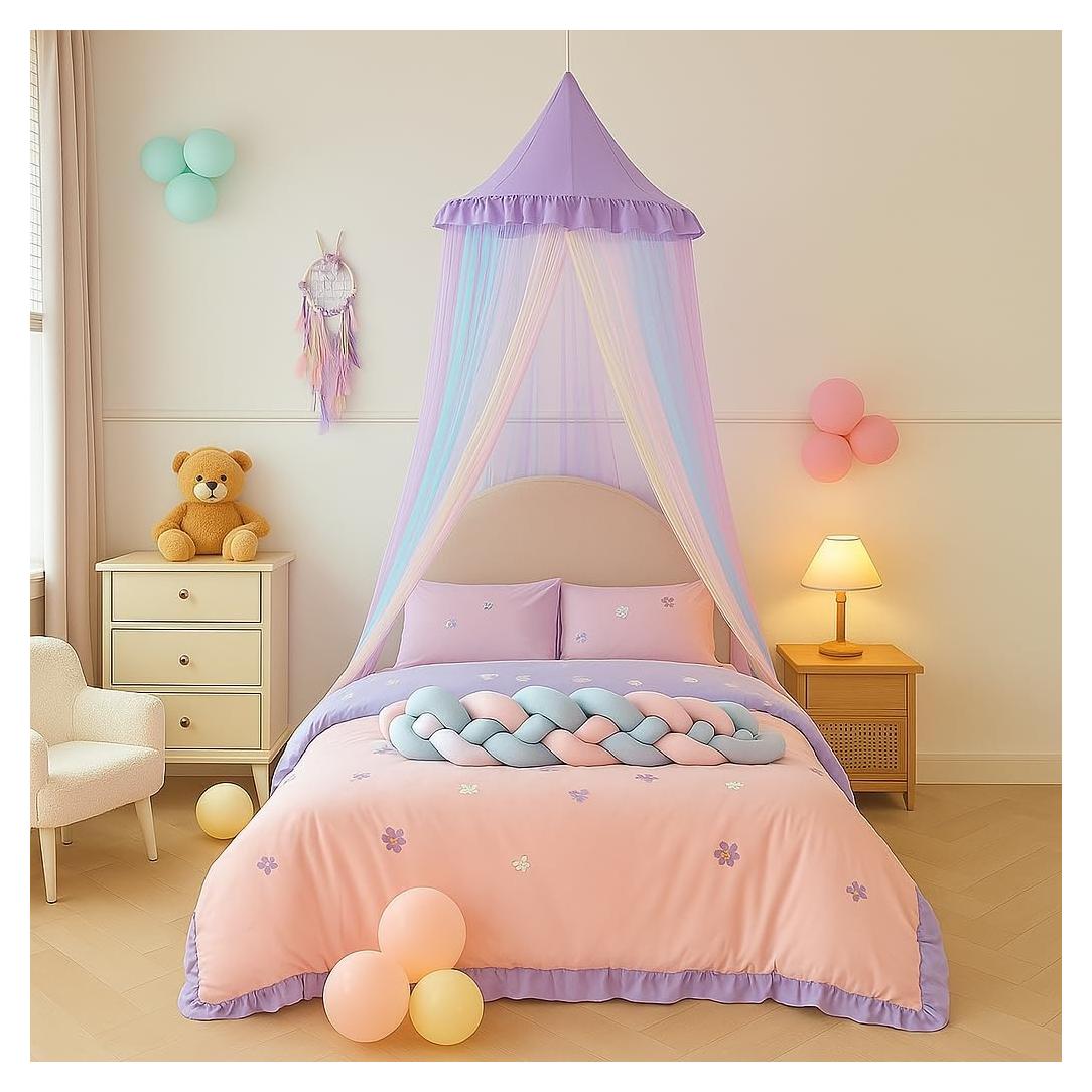 Red de Mosquito YOOJEE para Cama Reina o Rey 228.6x398.8cm