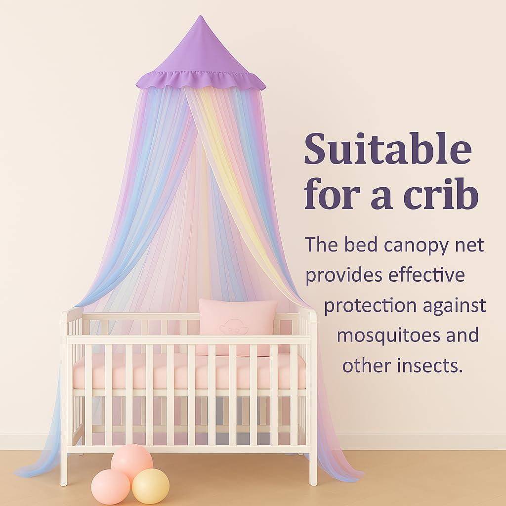 Red de Mosquito YOOJEE para Cama Reina o Rey 228.6x398.8cm