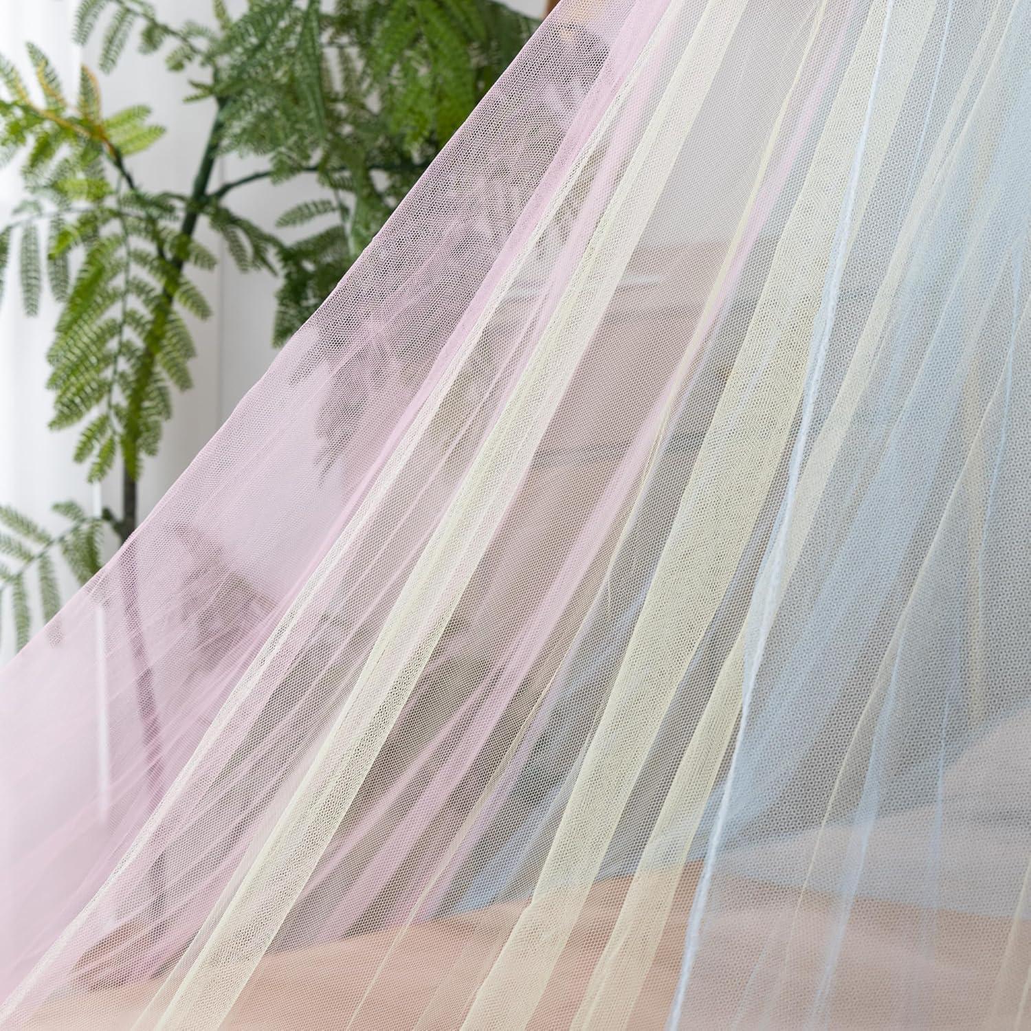 Red de Mosquito YOOJEE para Cama Reina o Rey 228.6x398.8cm