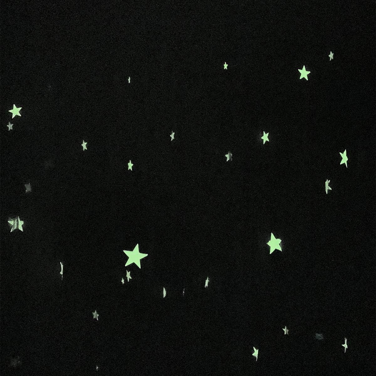 Red de Mosquito BCBYou con Dosel Estrellas Brillantes 60x260cm