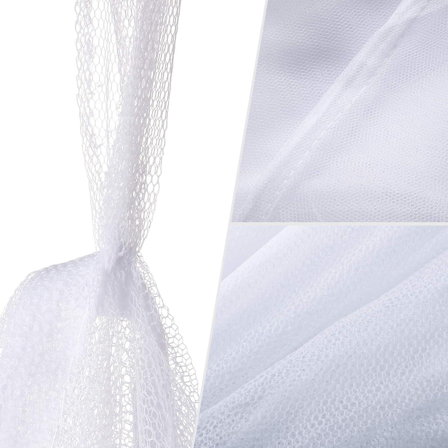 Cortina Mosquitera de Cama Tatuo 210x190x240 cm Blanca