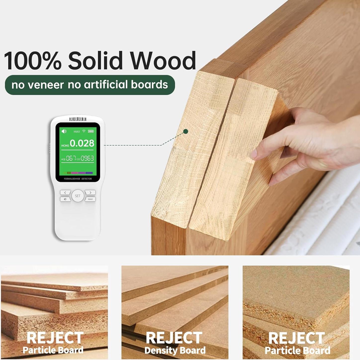 Banco de Zapatos de Madera Haya Wayshome 60x30x42 cm Natural