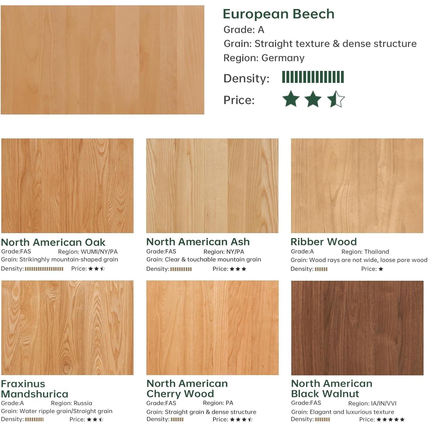 Banco de Zapatos de Madera Haya Wayshome 60x30x42 cm Natural