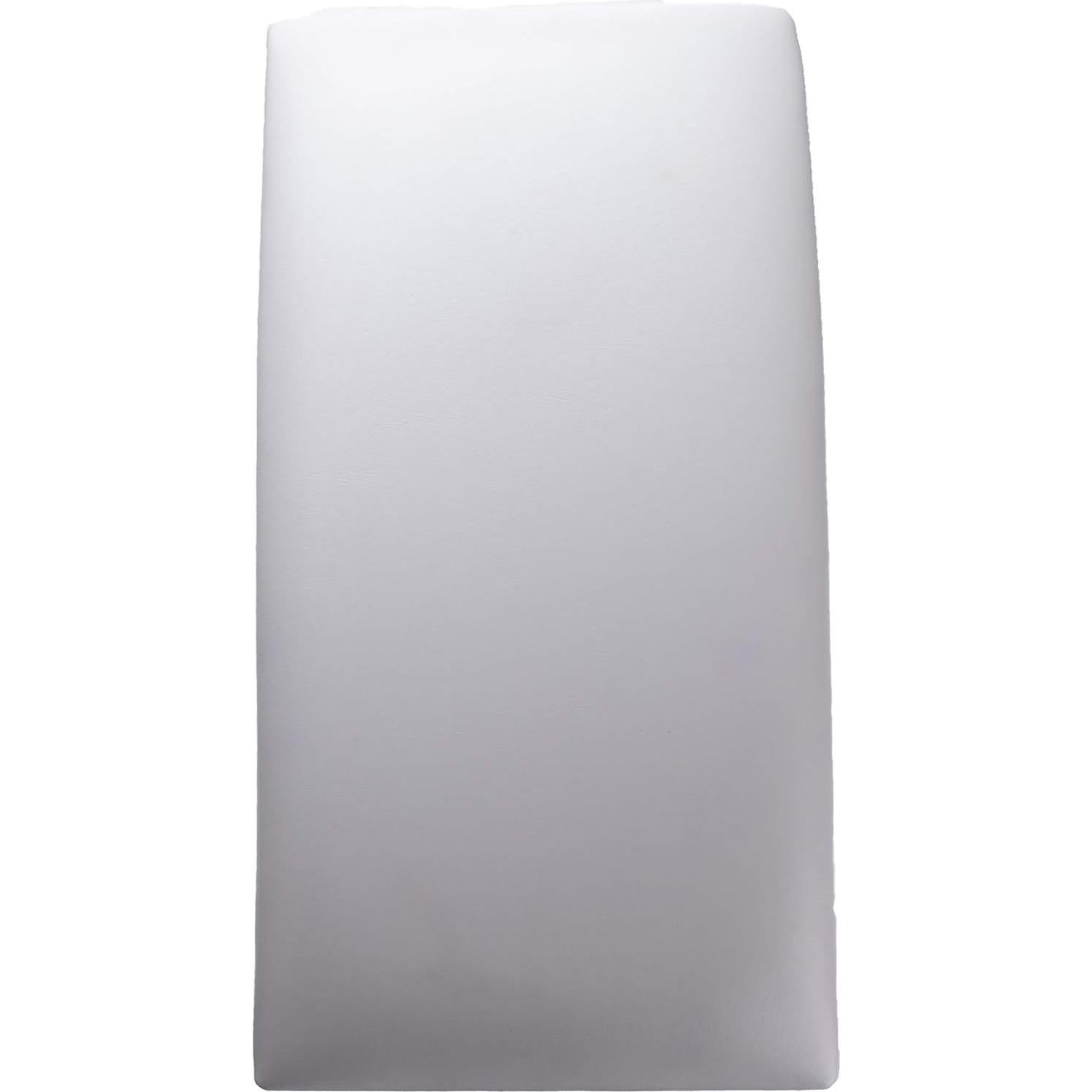 Banco para zapatos Mind Reader, metal blanco, 59.69x29.97x50.53 cm