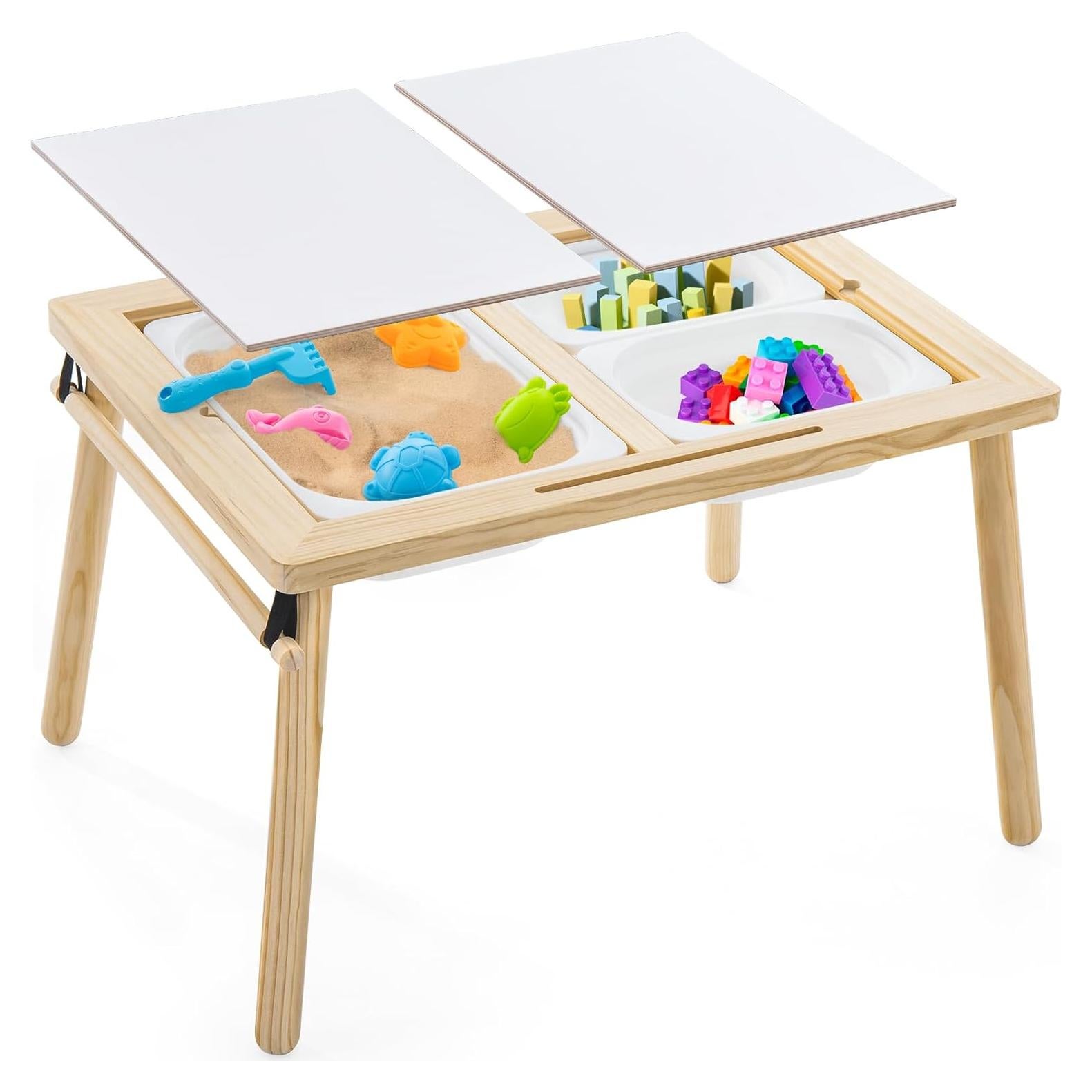 Mesa Sensorial SOOPURKIDS QZ-1002 para Niños 3-5 Años