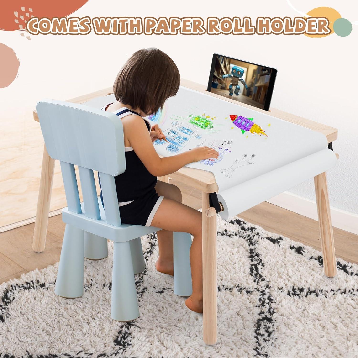 Mesa Sensorial SOOPURKIDS QZ-1002 para Niños 3-5 Años