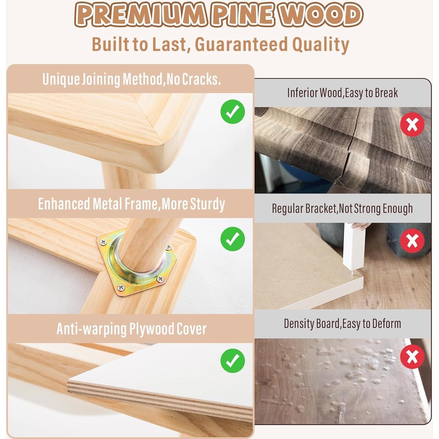 Mesa Sensorial SOOPURKIDS QZ-1002 para Niños 3-5 Años