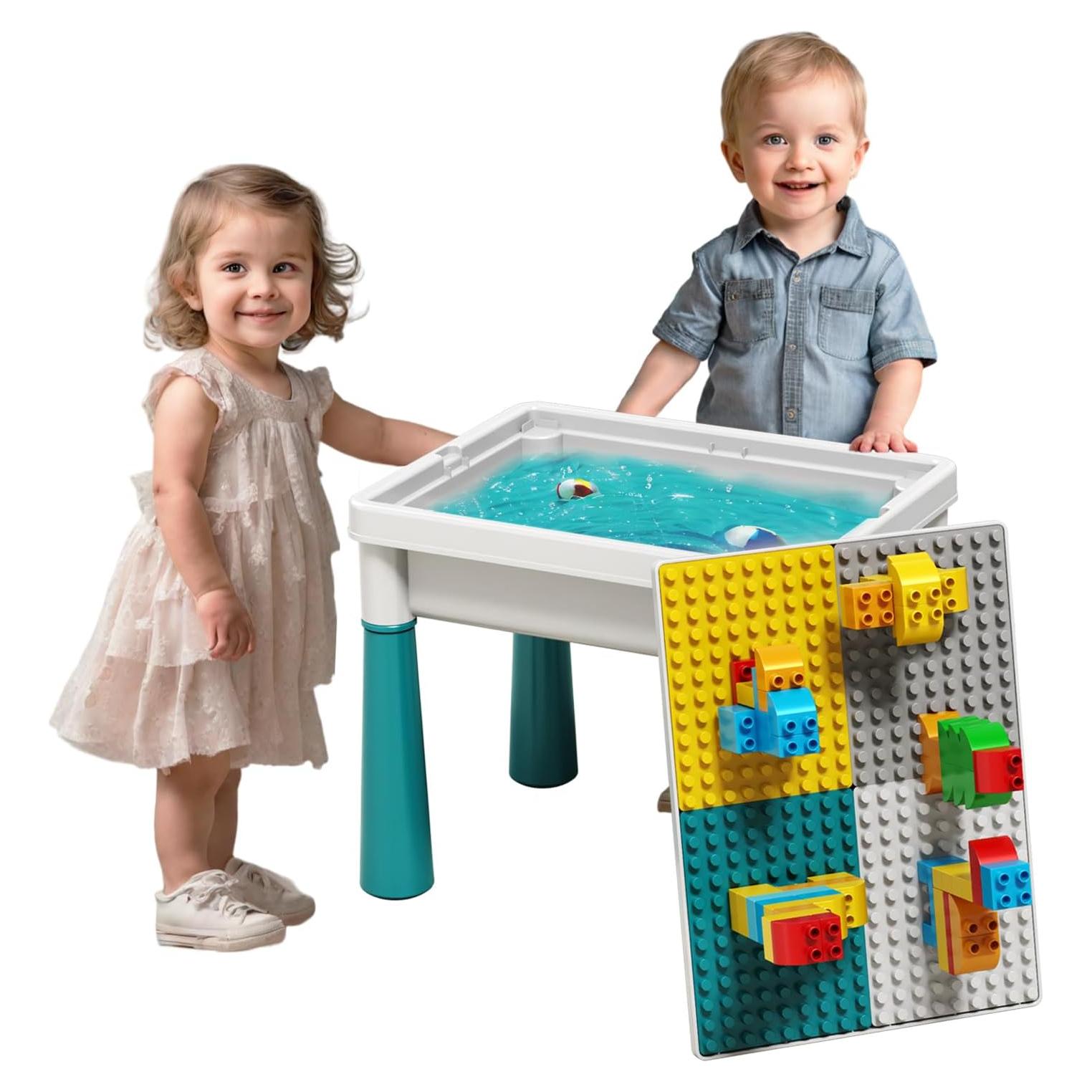 Mesa de Actividad Pequeña Pairez Toys para Niños 1-3 Años