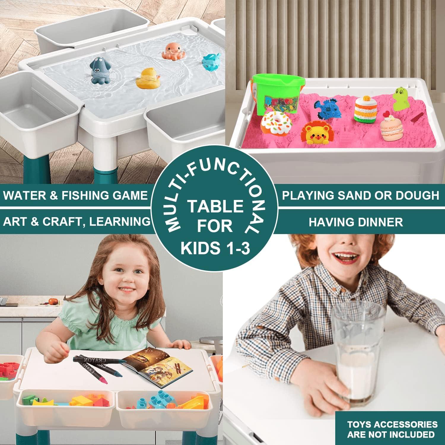 Mesa de Actividad Pequeña Pairez Toys para Niños 1-3 Años