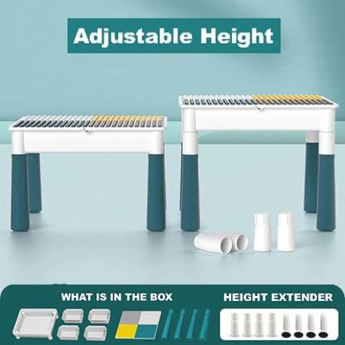 Mesa de Actividad Pequeña Pairez Toys para Niños 1-3 Años