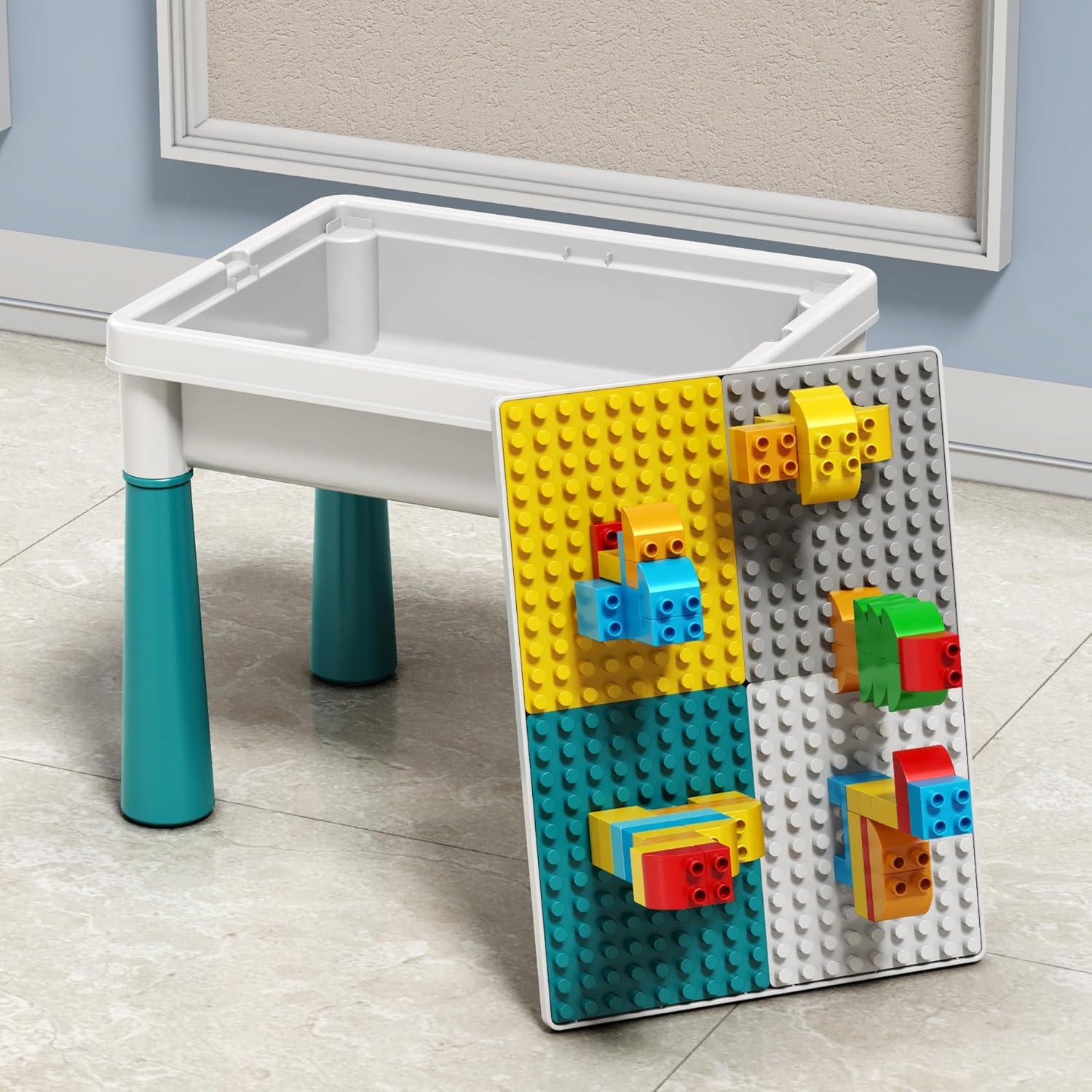 Mesa de Actividad Pequeña Pairez Toys para Niños 1-3 Años