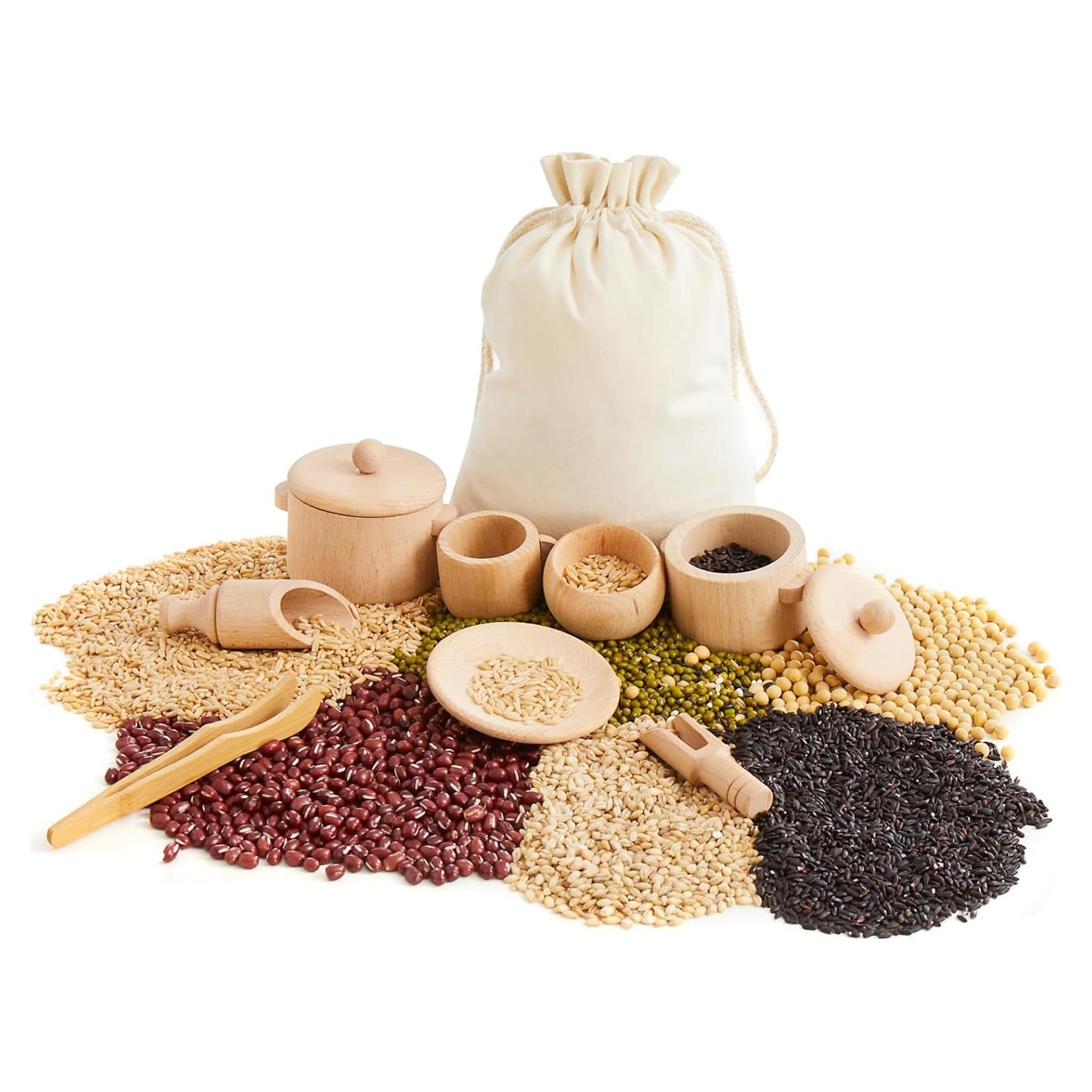 Juguetes Sensoriales Montessori Beright para Niños 3+