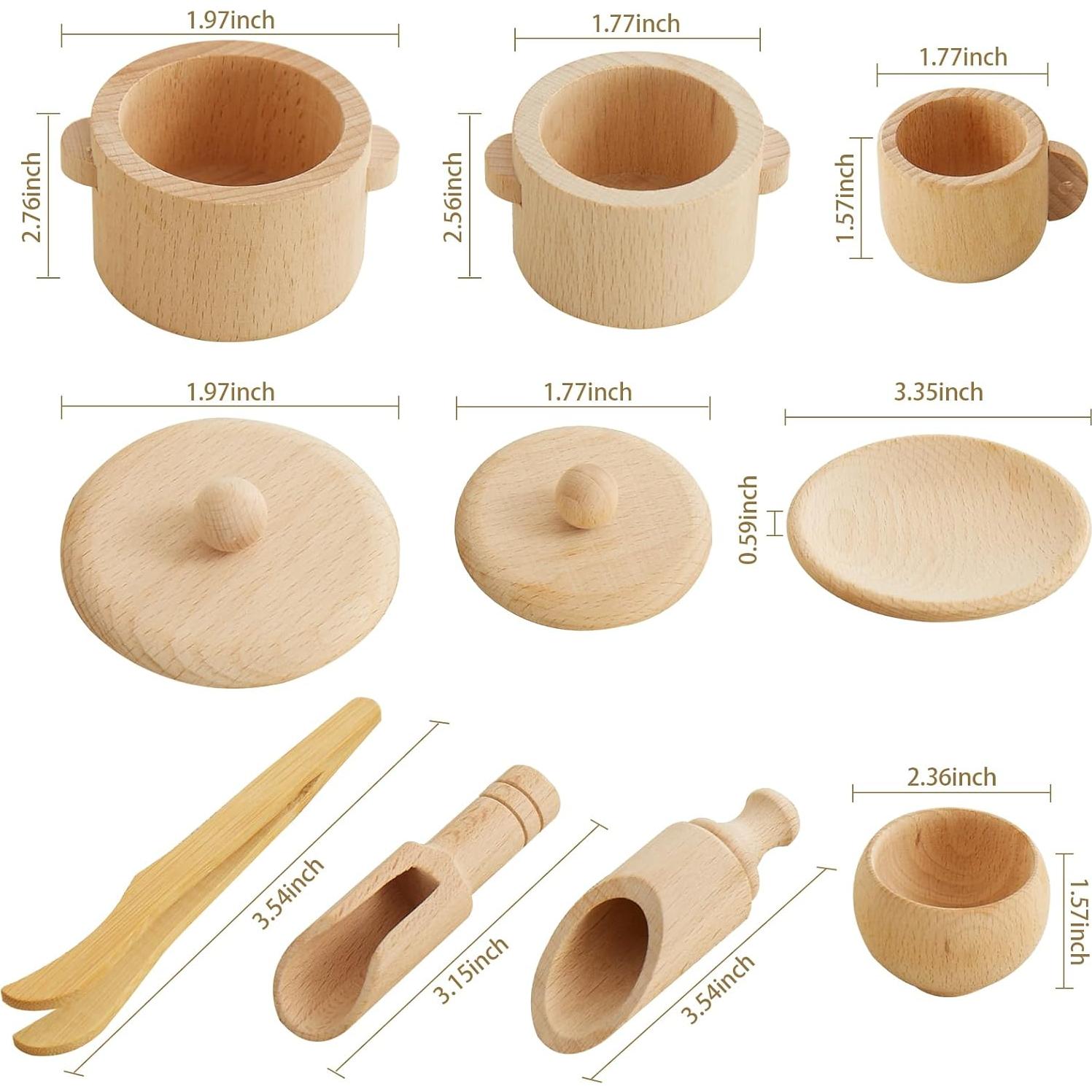 Juguetes Sensoriales Montessori Beright para Niños 3+