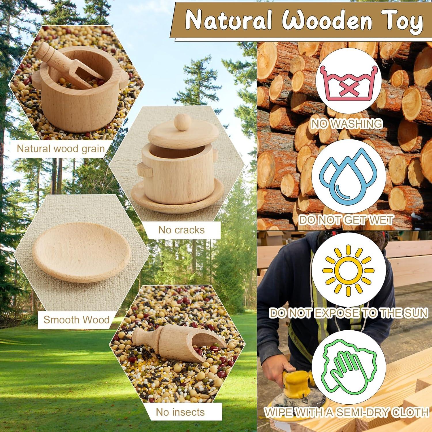 Juguetes Sensoriales Montessori Beright para Niños 3+