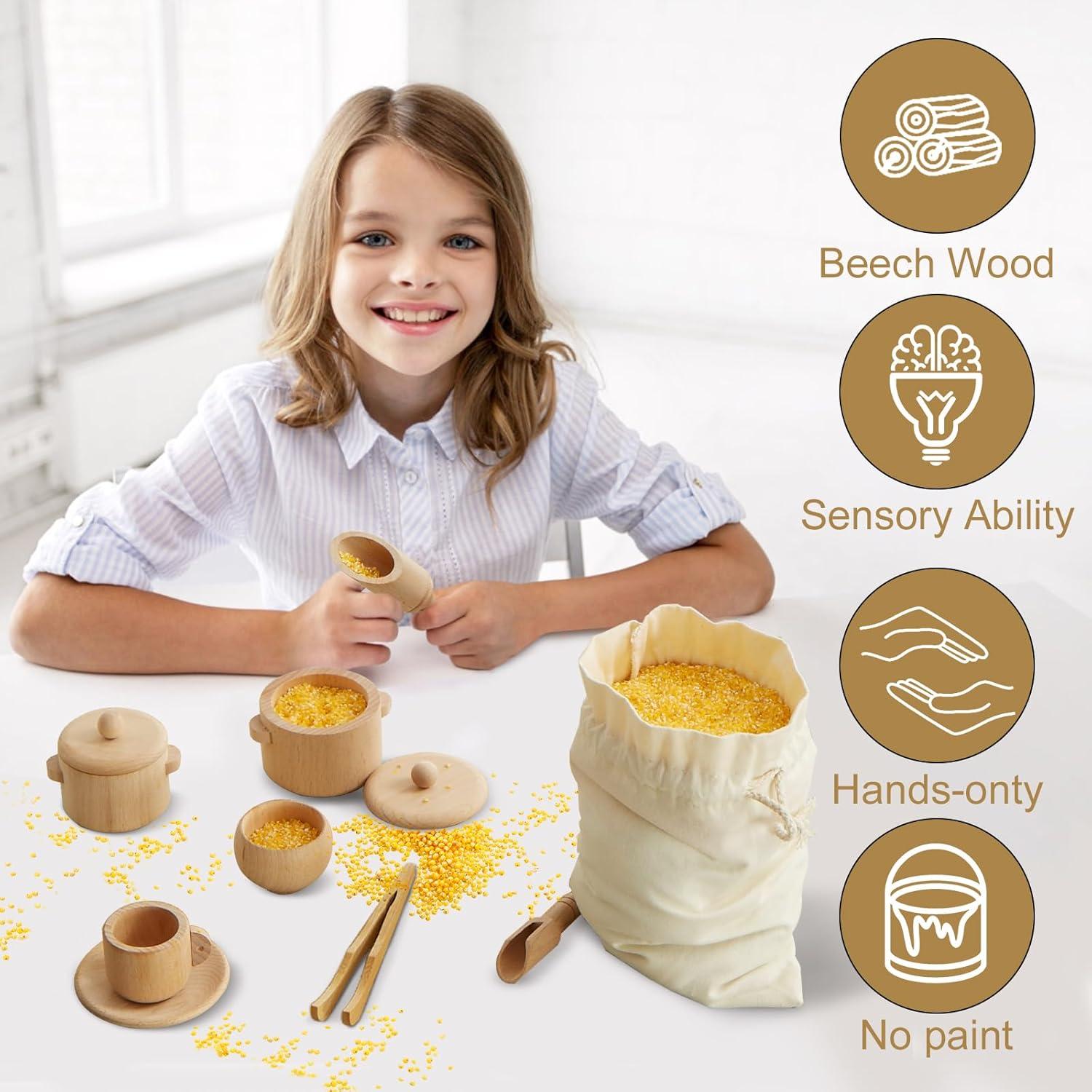 Juguetes Sensoriales Montessori Beright para Niños 3+