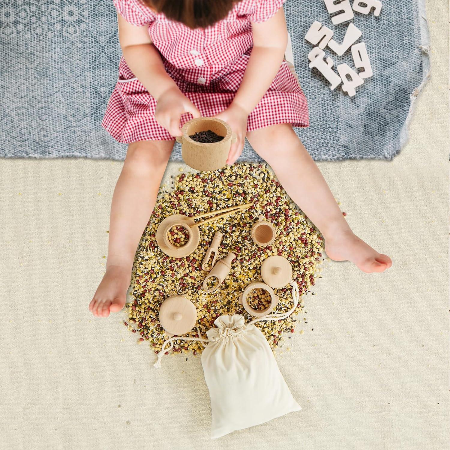 Juguetes Sensoriales Montessori Beright para Niños 3+