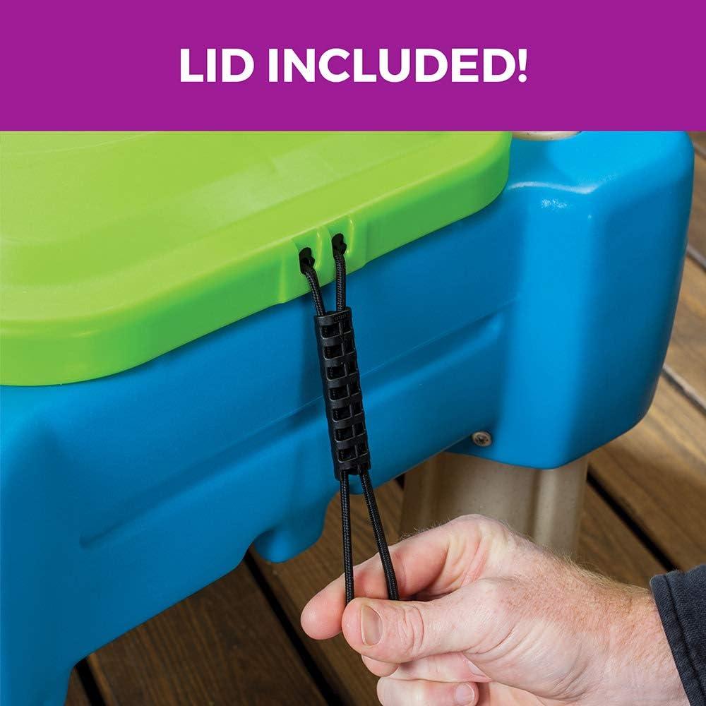 Mesa de Arena y Agua Step2 2 en 1 con Paraguas y Accesorios