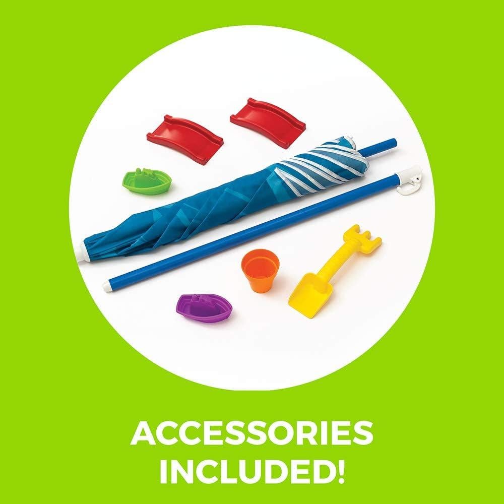 Mesa de Arena y Agua Step2 2 en 1 con Paraguas y Accesorios