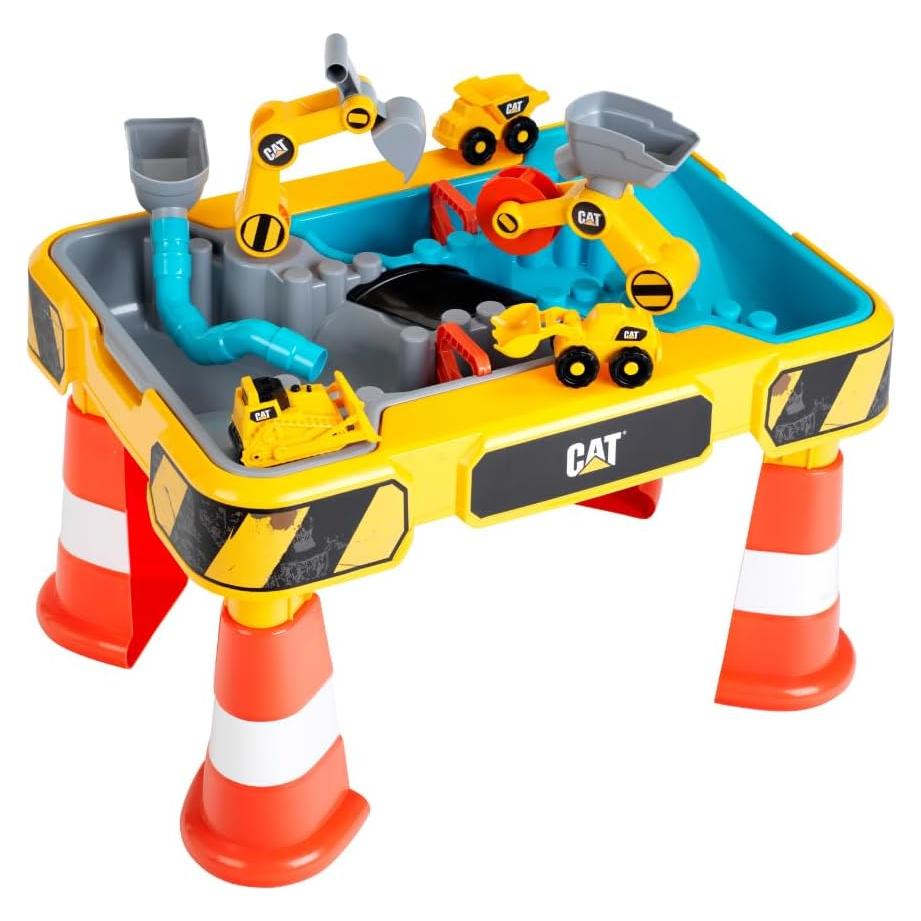 Mesa de Juego de Arena y Agua CAT Theo Klein 3208 - 64x48 cm