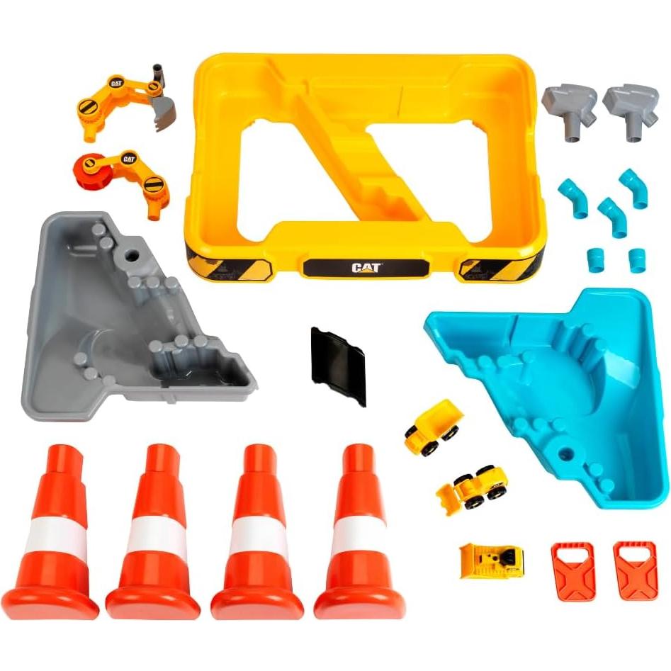 Mesa de Juego de Arena y Agua CAT Theo Klein 3208 - 64x48 cm