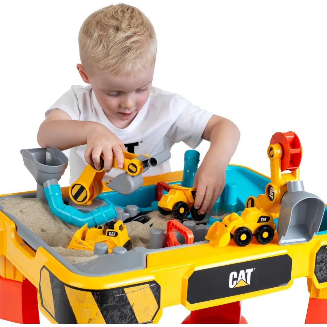 Mesa de Juego de Arena y Agua CAT Theo Klein 3208 - 64x48 cm