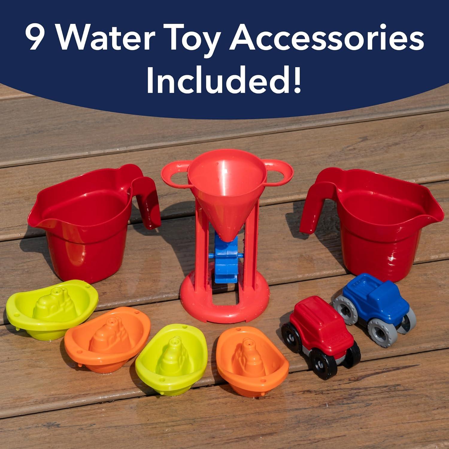 Mesa de Juego de Agua Simplay3 Big River, 9 Accesorios