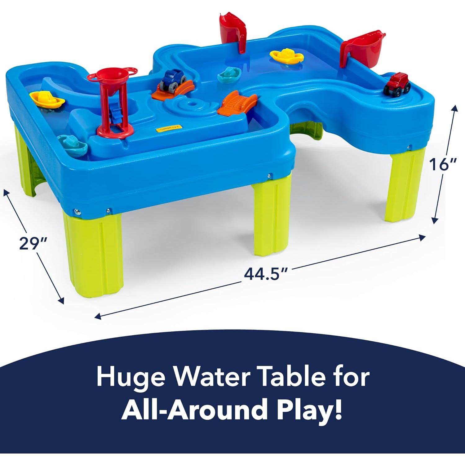 Mesa de Juego de Agua Simplay3 Big River, 9 Accesorios