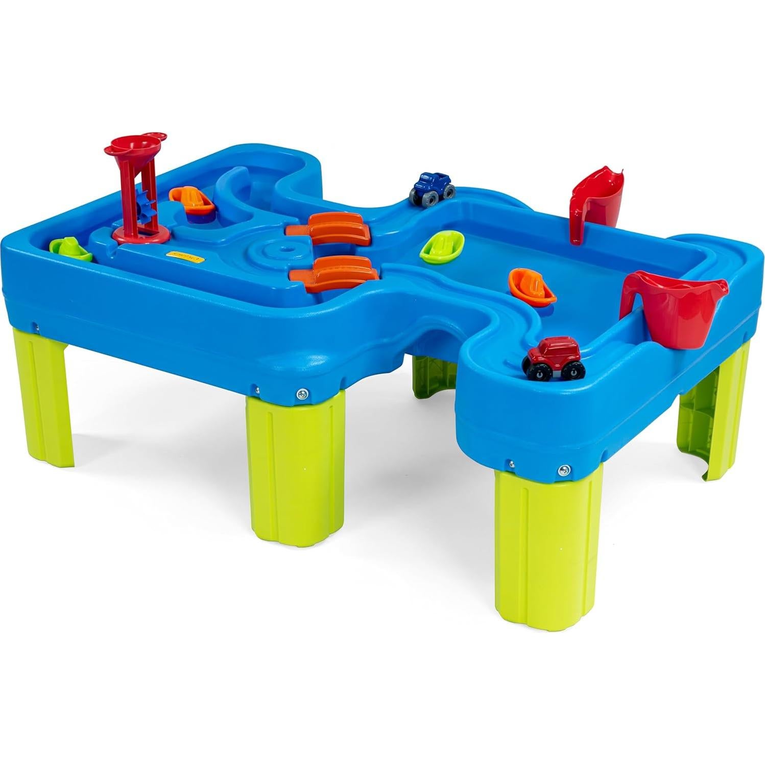 Mesa de Juego de Agua Simplay3 Big River, 9 Accesorios
