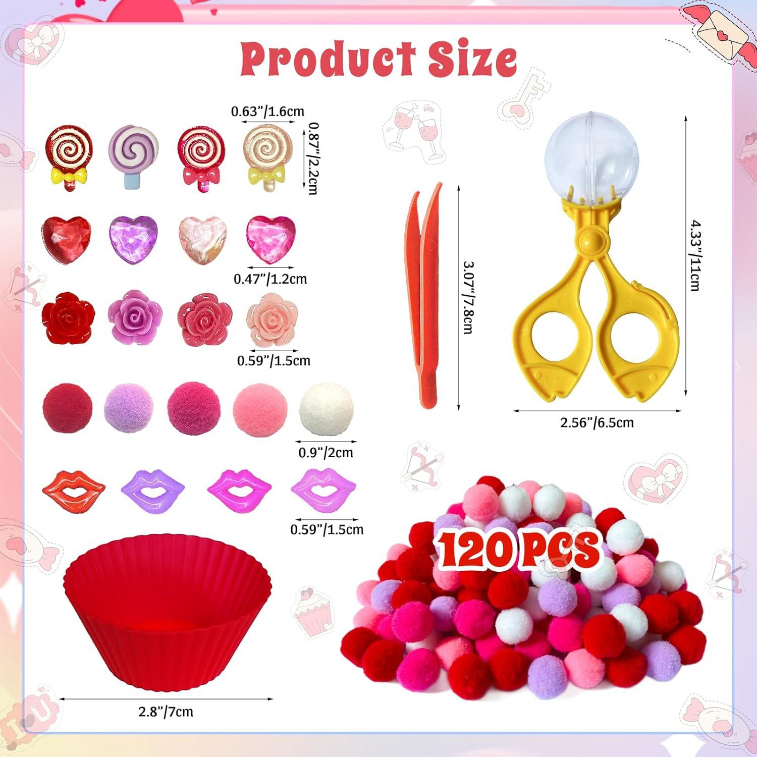 Set de Relleno de Bin Sensorial Unvola 230 Piezas para Niños