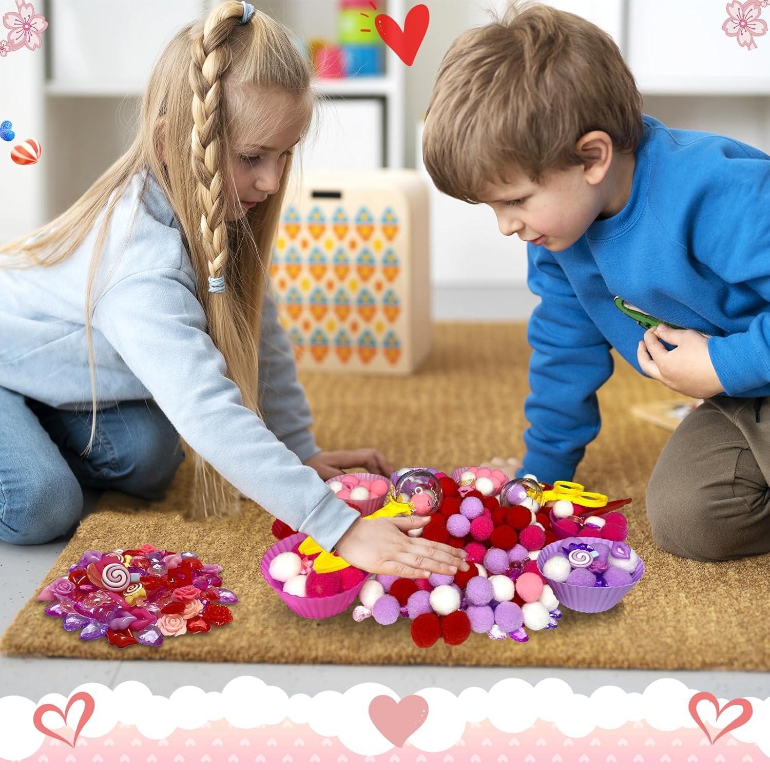 Set de Relleno de Bin Sensorial Unvola 230 Piezas para Niños