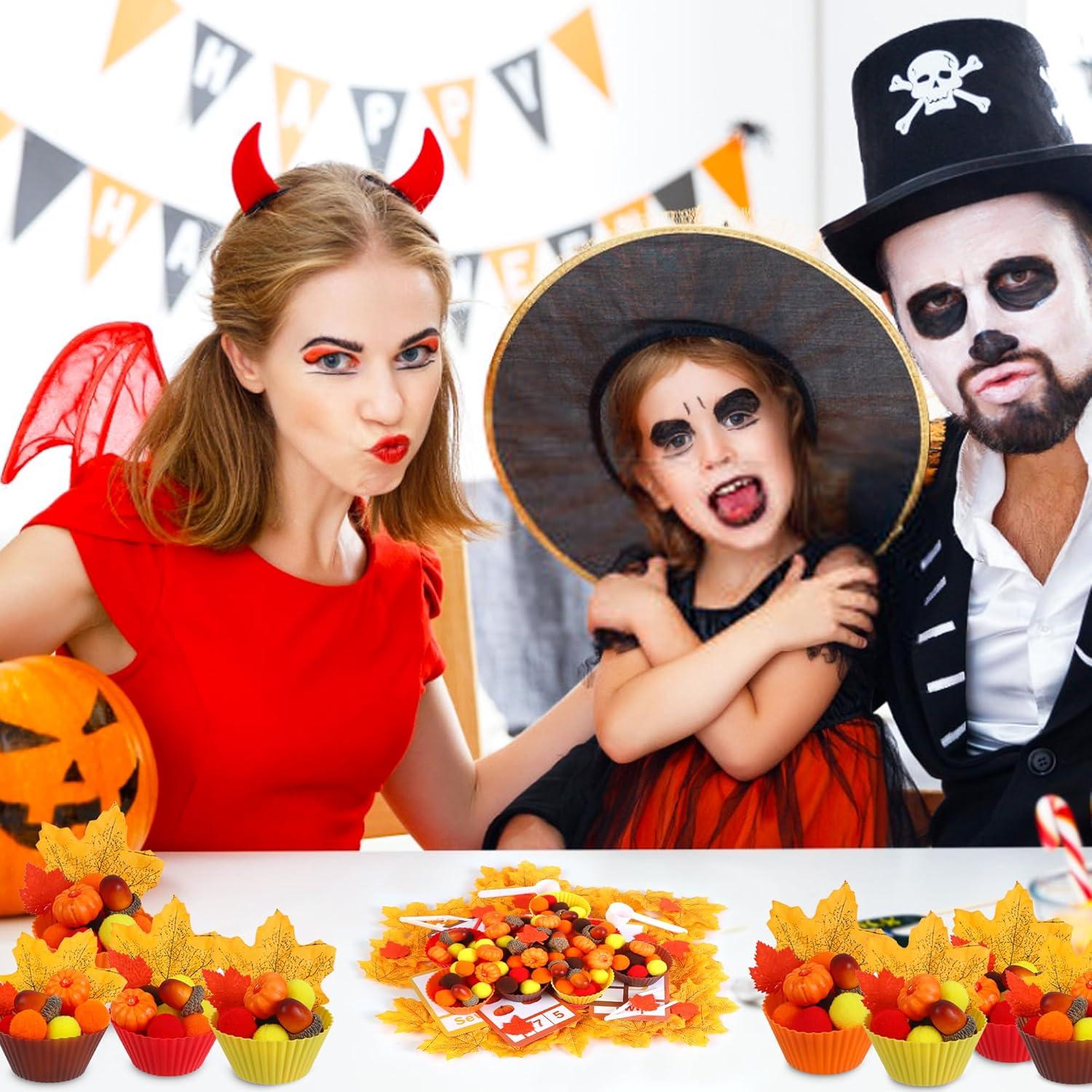 Juguetes Montessori Otoñales Guotwozi - Kit Sensorial 282 Piezas