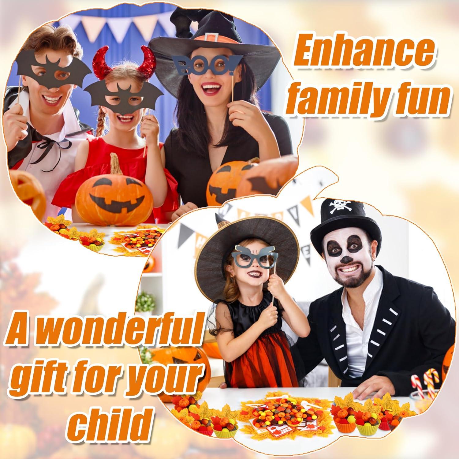 Juguetes Montessori Otoñales Guotwozi - Kit Sensorial 282 Piezas