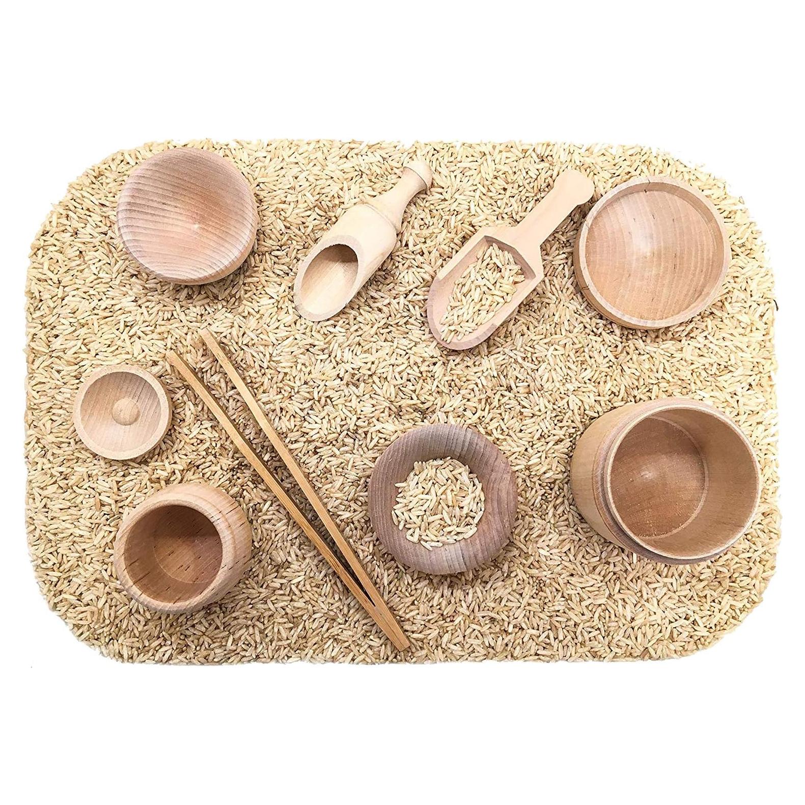 Herramientas de Caja Sensorial SimplytoPlay - Juguetes Montessori