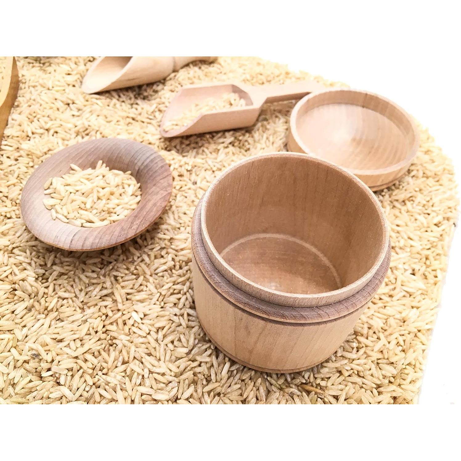 Herramientas de Caja Sensorial SimplytoPlay - Juguetes Montessori