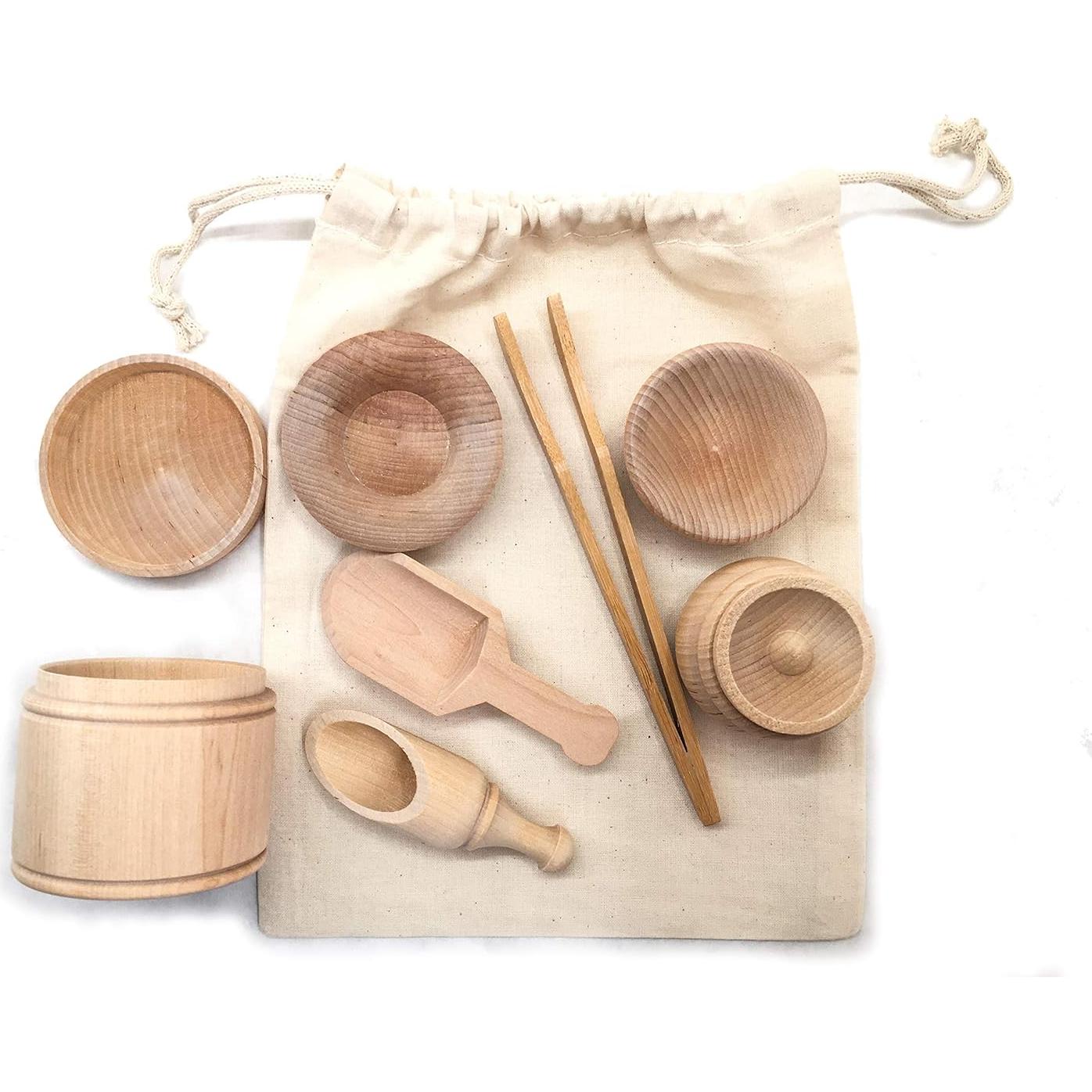 Herramientas de Caja Sensorial SimplytoPlay - Juguetes Montessori