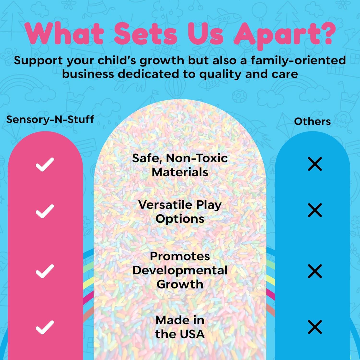 Juego de Herramientas de Madera Infantil Sensory-N-Stuff 10 Piezas