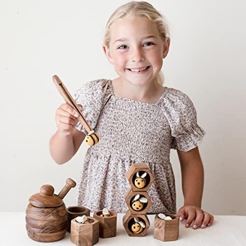 Juguete de Clasificación Kookaroo - Colmena de Madera 1kg