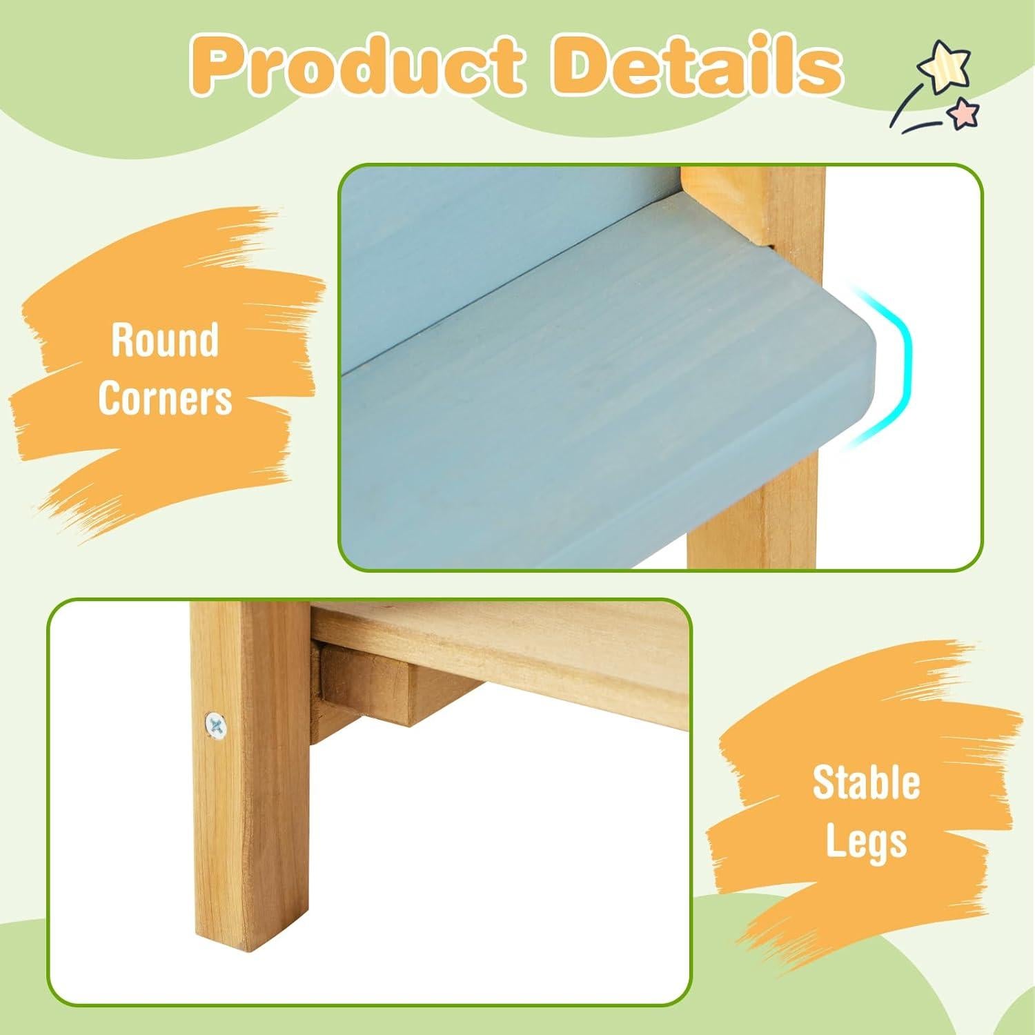 Cocina de Barro HONEY JOY para Niños con Agua Corriente