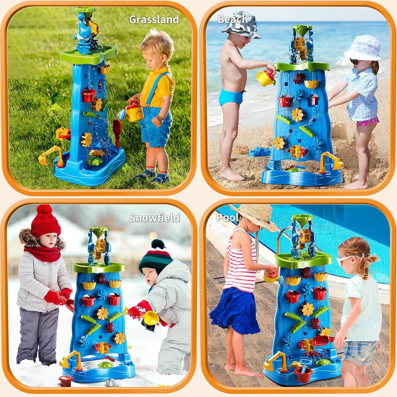 Mesa de Agua para Niños WATUDOU 44.3x19x33cm Actividades