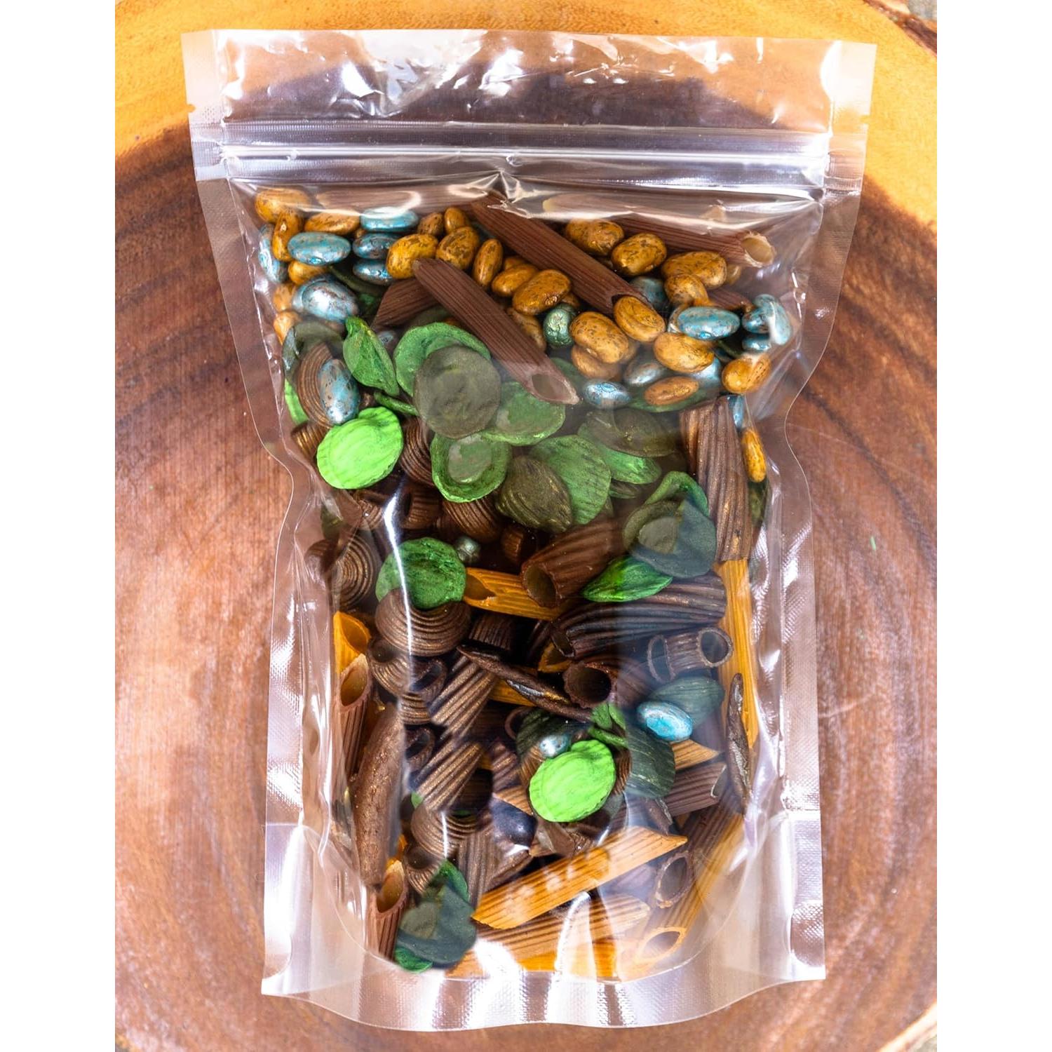 Relleno Sensorial de Nido de Aves - 6 Tazas - Juguete Educativo