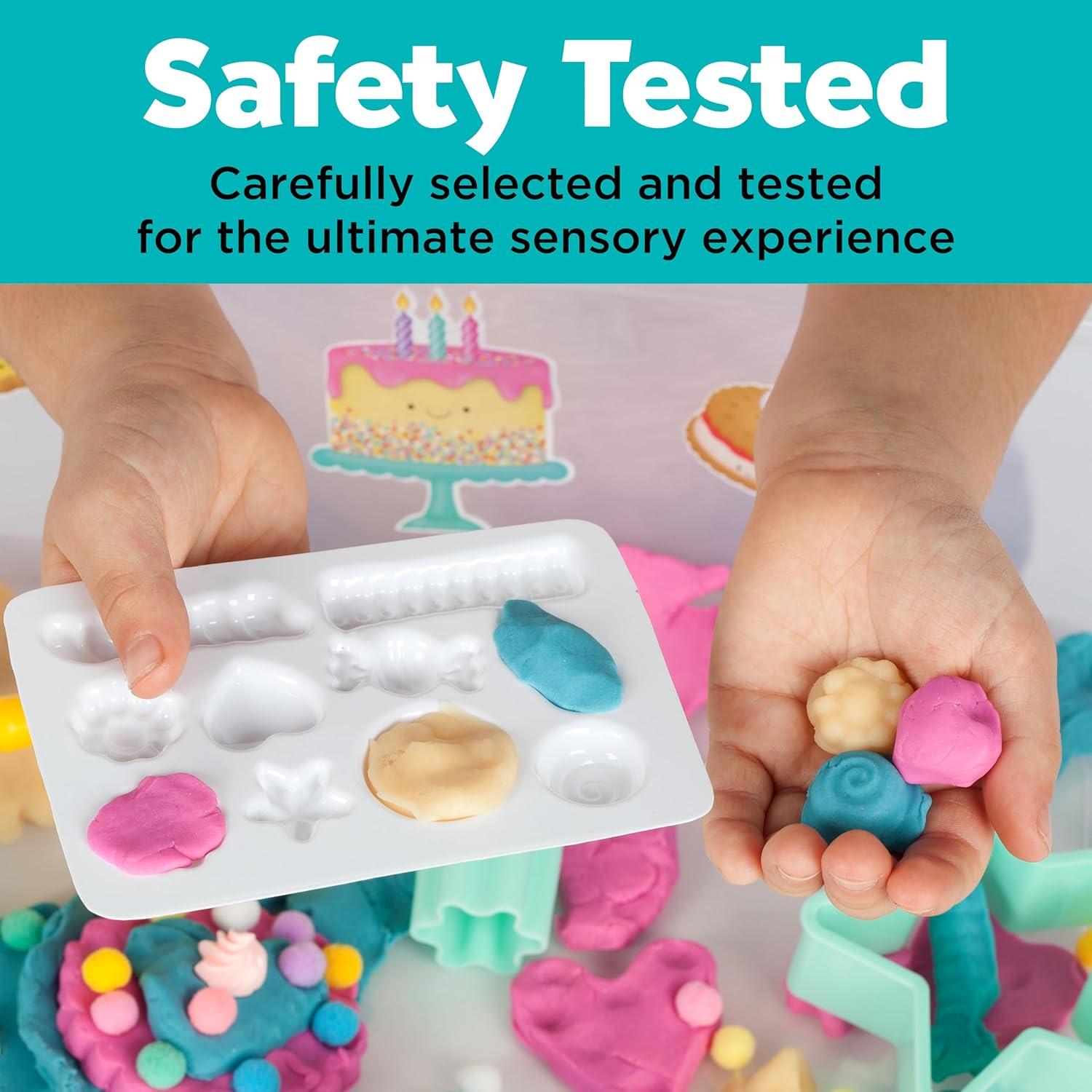 Caja Sensorial Creatividad para Niños - Tienda de Pasteles 3+