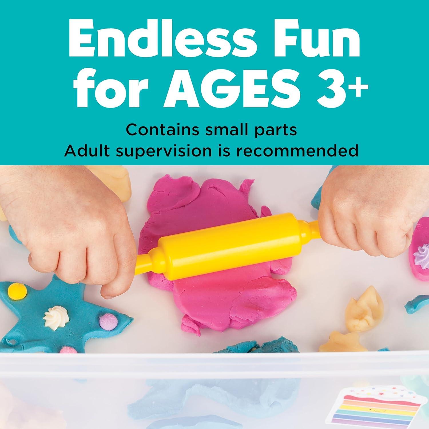 Caja Sensorial Creatividad para Niños - Tienda de Pasteles 3+