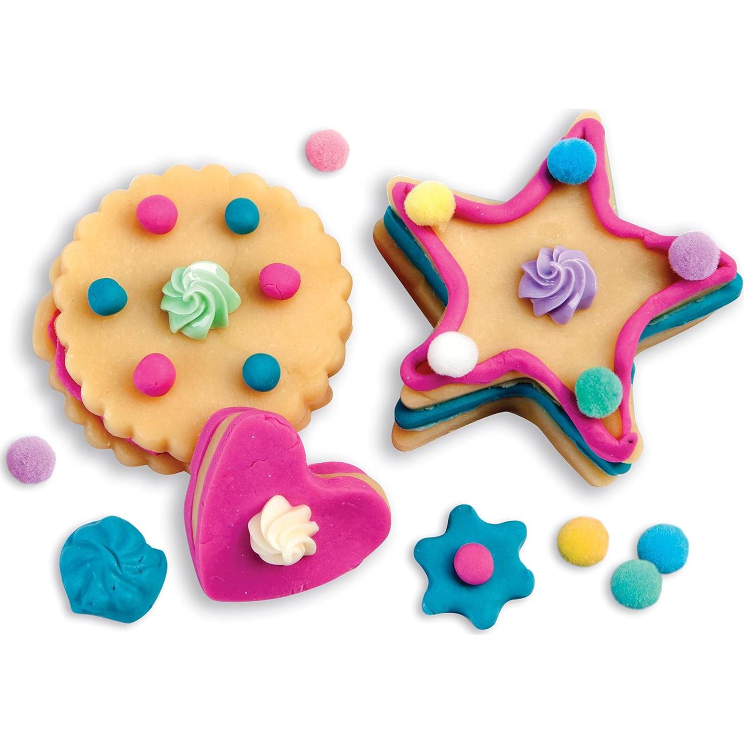 Caja Sensorial Creatividad para Niños - Tienda de Pasteles 3+