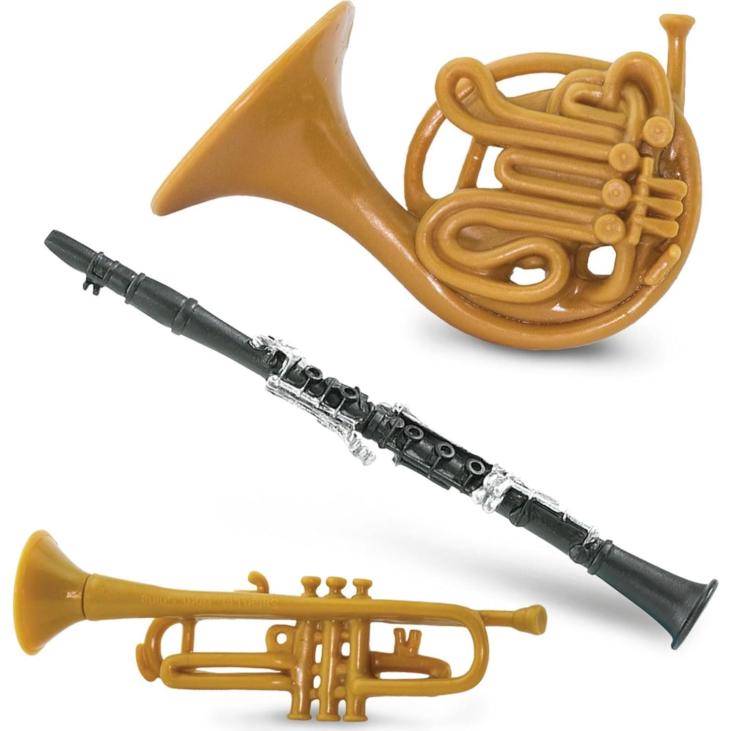 Safari Ltd TOOB Instrumentos Musicales - 8 Figuras Educativas