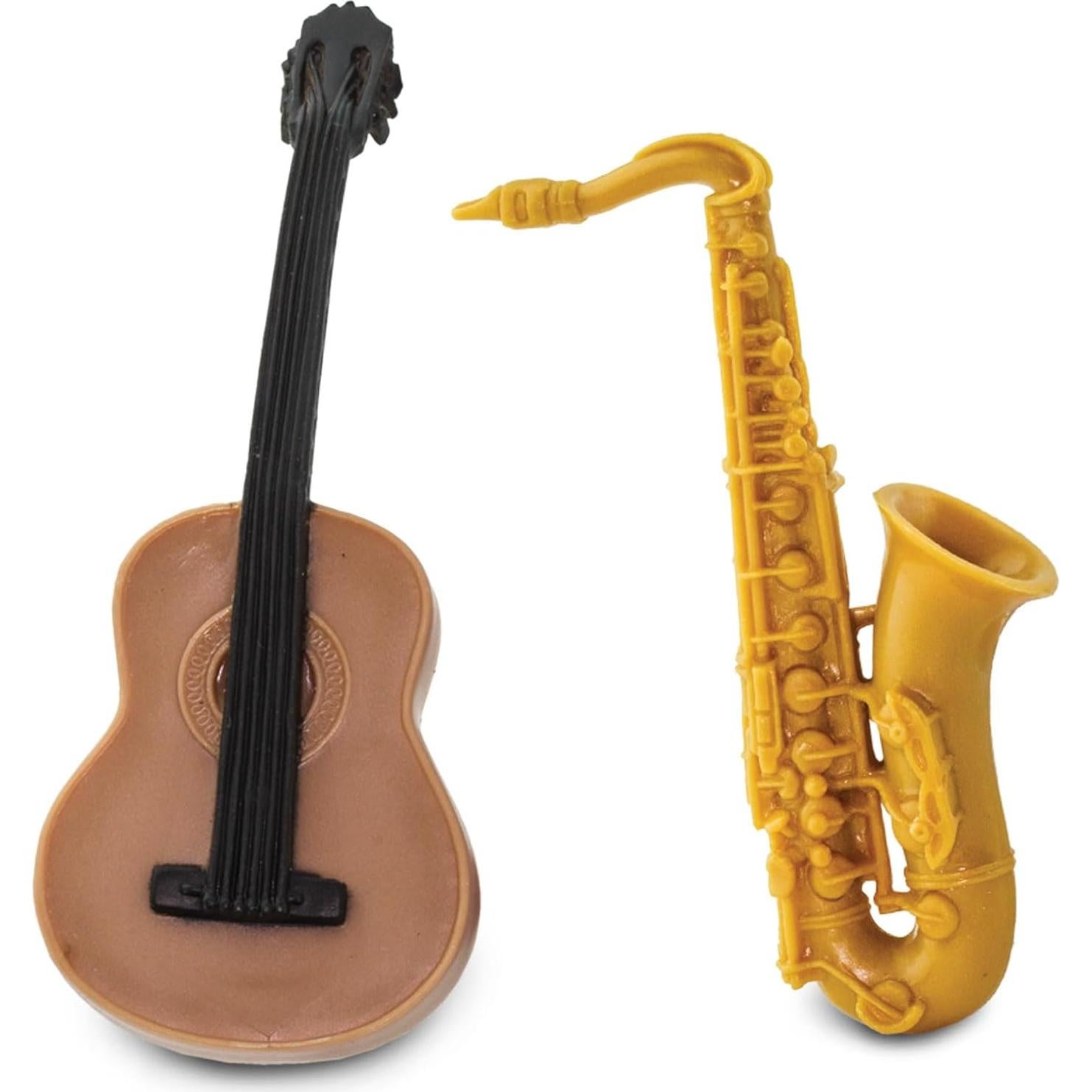 Safari Ltd TOOB Instrumentos Musicales - 8 Figuras Educativas
