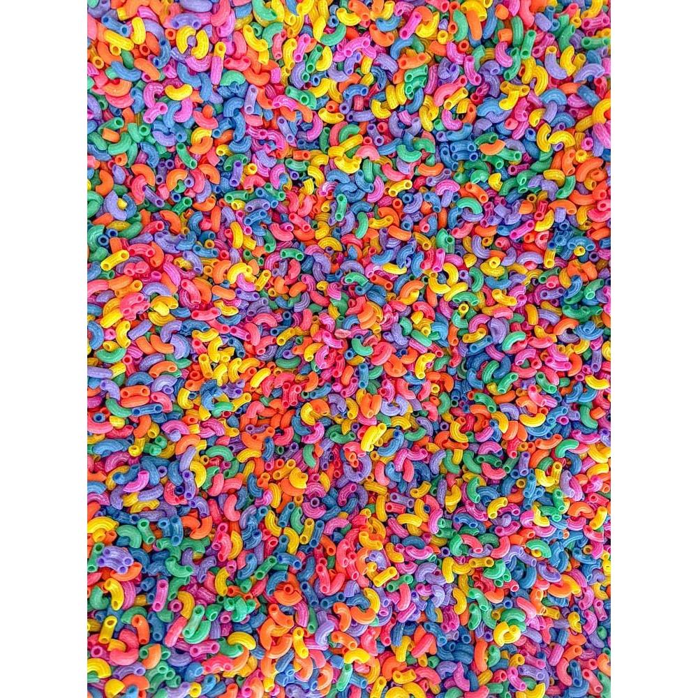 2 Tazas de Pasta Arcoíris Relleno Sensorial - No Tóxica