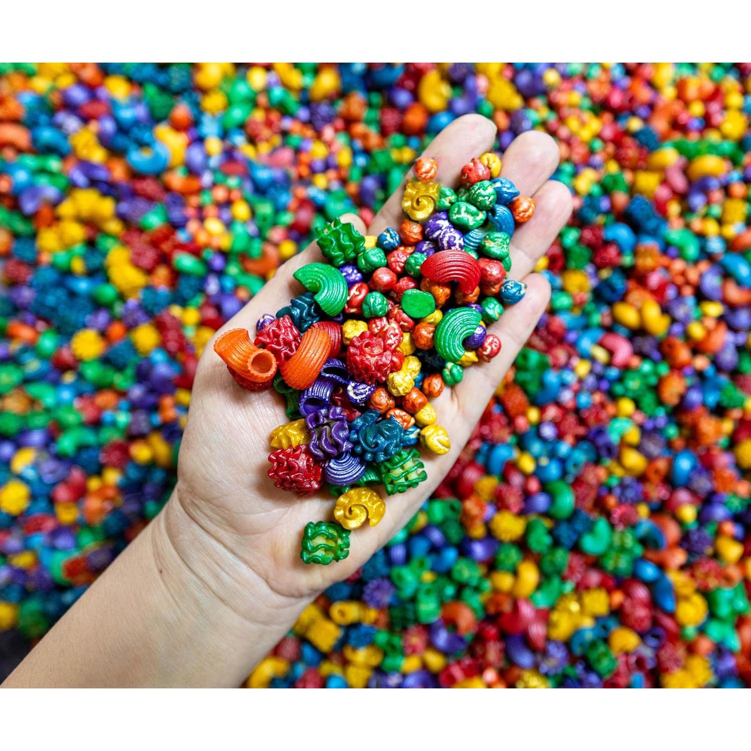 Relleno Sensorial Arcoíris Juguetes de Juego Abierto 6 Tazas