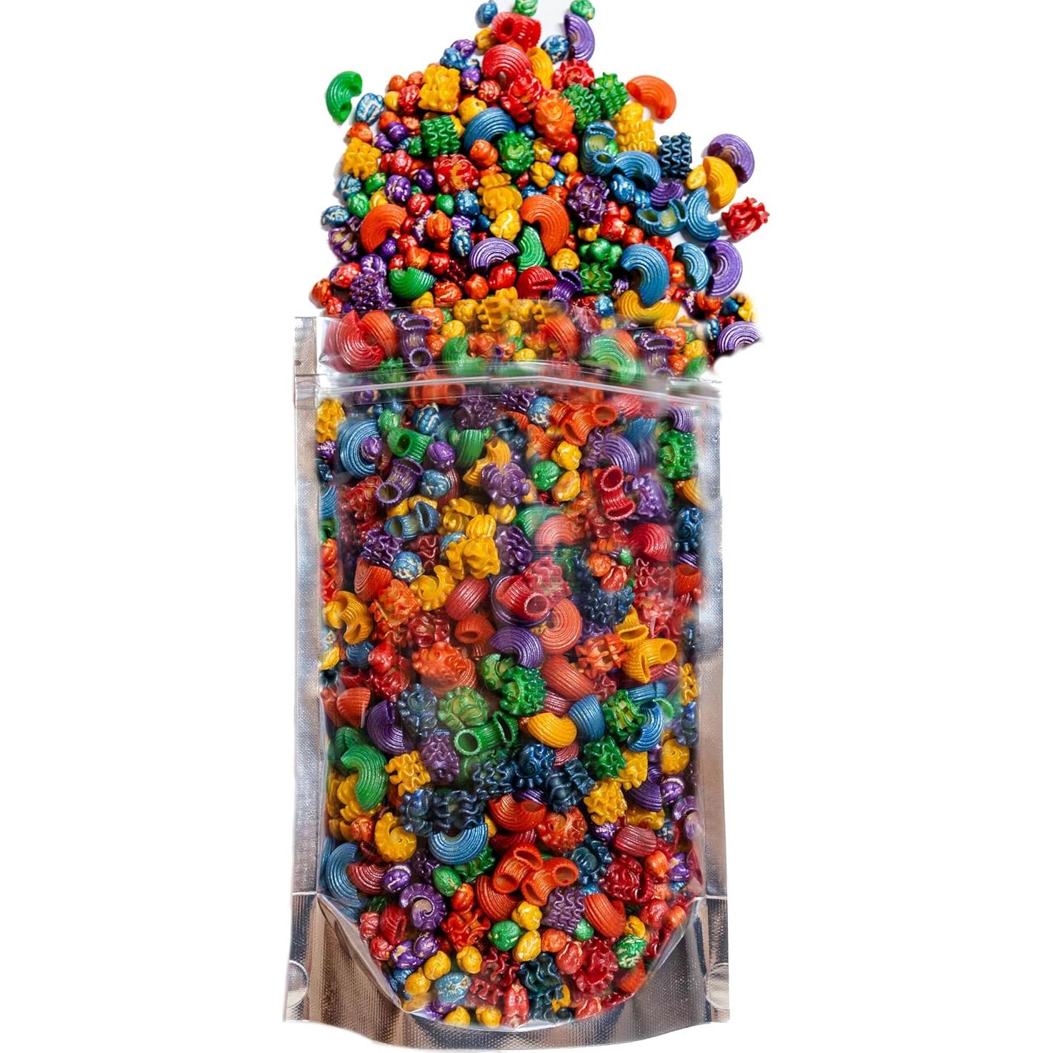 Relleno Sensorial Arcoíris Juguetes de Juego Abierto 6 Tazas