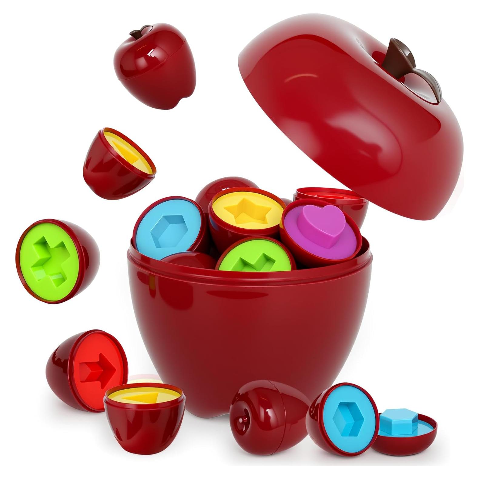 Juguete Clasificador de Formas Geométricas FQKIOMY 1-3 Años